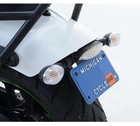 r&g LP0186BK Portatarga, Kawasaki 650 Vulcan S '15, multicolore, Tg.Unica