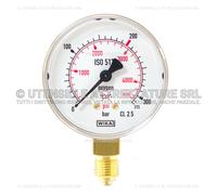 R&G MANOMETRO 0-315 bar 0-4500 psi per OSSIGENO RICAMBIO RIDUTTORE di PRESSIONE