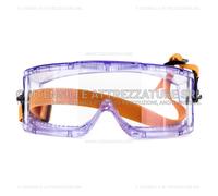 R&G MASCHERA OCCHIALE PROTETTIVO V-MAXX da LAVORO in POLICARBONATO VENTILATO IND