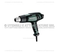 R&G METABO HG 16-500 (601067500) PISTOLA TERMICA 1600W con UGELLI e METABOX