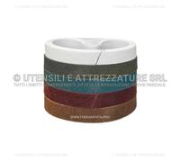 R&G NASTRO ABRASIVO CHIUSO 3M SCOTCH-BRITE LUNGA DURATA per FINITURA SATINATURA