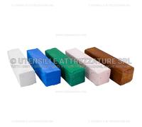 R&G PASTA ABRASIVA : LUCIDATURA A SPECCHIO METALLI ACCIAIO INOX OTTONE