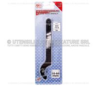 R&G PINZA CHIAVE A SETTORE per BORCHIE GHIERE con DENTE FLESSIBILE TESTA SNODATA