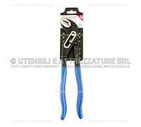 R&G PINZA REGOLABILE PROFESSIONALE FORGIATA e TEMPRATA con IMPUGNATURE RIVESTITE
