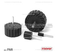 R&G PORTAMANICOTTO RULLO IN GOMMA AD ESPANSIONE CENTRIFUGA per ANELLI ABRASIVI