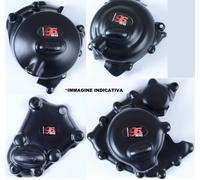 R&G PROTEZIONE MOTORE CORSA KIT COMPLETO TRIUMPH STREET TRIPLE 675 2014-2017