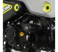 Spedizione Gratuita R&G Racing Aero Crash Protectors-NERO Honda MSX 125 GROM Per