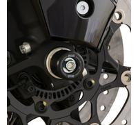 Protezioni forcella R&G RACING - nero Suzuki Hayabusa