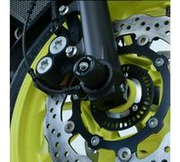 R&G RACING Fork Protectors Black Yamaha mt-07 per Moto Ricambi Accessori