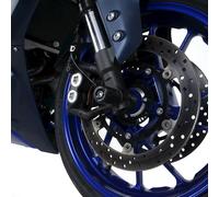 COPPIA PROTEZIONI PERNO RUOTA ANTERIORE R&G PER YAMAHA YZF R7 2022