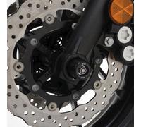 COPPIA PROTEZIONI PERNO RUOTA ANTERIORE R&G PER YAMAHA TRACER 7 / GT 2021-2022