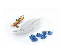 R&G RACING Licence Plate Light LED White per Moto Ricambi