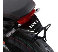 R&G RACING License Plate Holder-Black Honda cb650r/cbr650r per