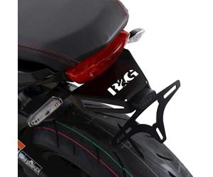 R&G RACING License Plate Holder-Black Honda cb650r/cbr650r per