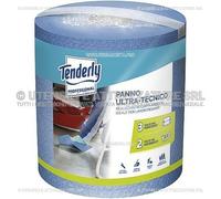 R&G ROTOLONE CARTA BLU PANNOCARTA AZZURRO LUCART TENDERLY MT.90, 258 STRAPPI 852