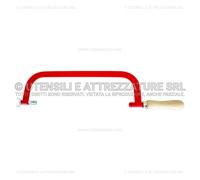 R&G SEGA ad ARCO SEGHETTO MANUALE ARCHETTI per LAME 12 in LAMINATO PIATTO 20x6 m