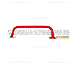 R&G SEGA ad ARCO SEGHETTO MANUALE ARCHETTI per LAME 12 in LAMINATO PIATTO 20x6 m