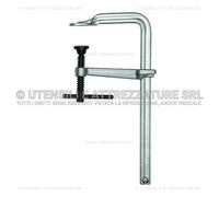 R&G SERRAGIUNTI MORSETTI STRETTOIO REGOLAZIONE RAPIDA in ACCIAIO per FALEGNAME L