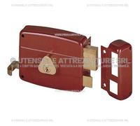 R&G SERRATURA CISA APPLICARE DOPPIO CILINDRO FISSO 2 MANDATE