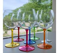 R.G.Service Set da 6 Ballon infrangibili per cocktail raffinati. Scegli i nostri Ballon resistenti in Tritan per brindisi in barca, feste in piscina, aperitivi in giardino.