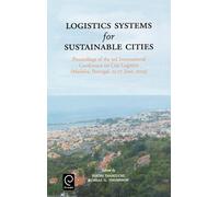 R. G. Thompson Logistics Systems for Sustainable Cities (Copertina rigida)