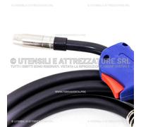 R&G TORCIA SALDATRICE per SALDATURA PROFESSIONALE MIG ERGON BZ 15 da 4m