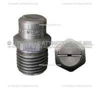 R&G Ugello a.p. 1/4NPT-M ang. 40° fatt.port. 045