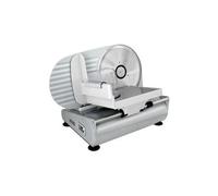 Affettatrice RGV Ausonia 190 Silver con lama estraibile da 190mm, motore 100W