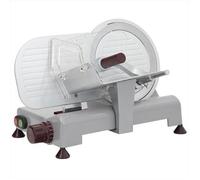 RGV Luxury Italia 22 GL-R Elettrico 140W Alluminio Grigio affettatrice