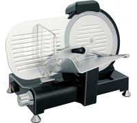 R.G.V. Affettatrice Professionale 140 watt Lama 25 cm colore Nero - 250 Black