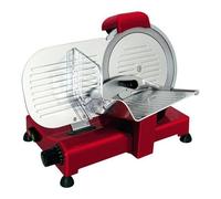 Affettatrice RGV 25 Special Edition Rossa - Lama 250mm - 140W - Modello New