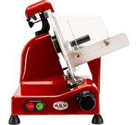 Affettatrice RGV 25 Special Edition Rossa - Lama 250mm - 140W - Modello New