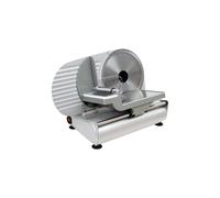 RGV Affettatrice elettrica con Lama 22 cm Motore 150W con Base In Acciaio - Ausonia 220