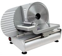 RGV Affettatrice elettrica con Lama 22 cm Motore 150W con Base In Acciaio - Ausonia 220