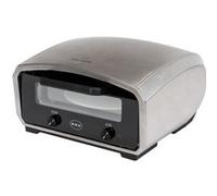 R.G.V. Forno Pizza Vulcano 33cm Piatto Girevole 450°C Touchscreen Silver/Nero