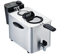RGV FR TYPE4L friggitrice 4 L Singolo Nero, Acciaio inossidabile Stand-alone (placement) 2500 W