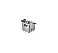 RGV Friggitrice Elettrica Capacità olio 8 litri Capacità 1,5 Kg Potenza 2500 Watt Termostato Regolabile - FRYTYPE8
