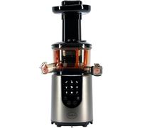 RGV Estrattore di Succo Frutta e Verdura Capacità succo 1 Litro Potenza 200 Watt 3 Velocità colore Inox - 110851 Juice Art Digital