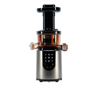 RGV Estrattore di Succo Frutta e Verdura Capacità succo 1 Litro Potenza 200 Watt 3 Velocità colore Inox - 110851 Juice Art Digital