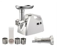 Rgv Duetto Plus Tritacarne Passapomodoro Grattugia 500 W Bianco Acciaio