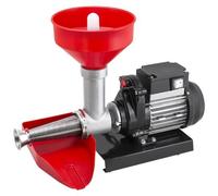 RGV New Pommi passapomodoro elettrico Nero, Rosso, Acciaio inossidabile 400 W 110230