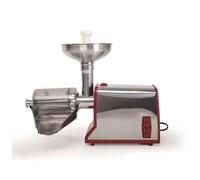 R.G.V. - Passapomodoro Elettrico New Pommi Junior con Produzione 50 kg /h Senza Dischi Intercambiabili Potenza 400 W Colore Acciaio Inox