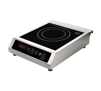 R.G.V. Piastra induzione PRO IND 1 Black e Silver 111450 3500W