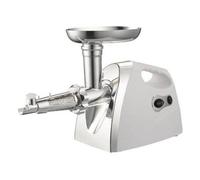 R. G. V. Tritacarne elettrico New Duetto Plus Bianco e Silver 110250 550W