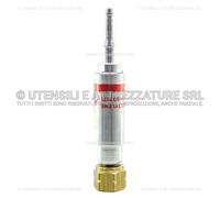R&G VALVOLA di SICUREZZA ANTIRITORNO 3/8 per ACETILENE PROPANO IMPUGNATURA CANNE