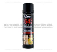 R&G VERNICE TRACCIANTE FLUORESCENTE VMD64 500ml per PAVIMENTO MURI LEGNO ASFALTO