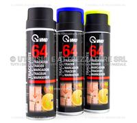 R&G VERNICE TRACCIANTE SPRAY VMD64T 500ml per PAVIMENTO MURATURA LEGNO ASFALTO