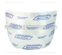 R&G VISIERA TRASPARENTE NEWTEC FC 45 IN POLICARBONATO per SEMICALOTTA B1 GIARDIN