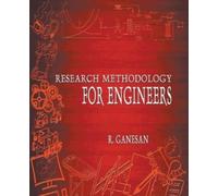 R Ganesan Research Methodology for Engineers (Tascabile)