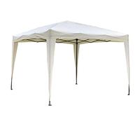 Rapid Gazebo Pieghevole da Giardino 3x3 metri Richiudibile colore Ecru SHF-001